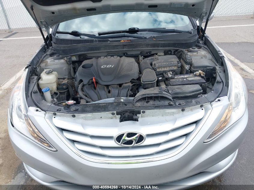 2013 HYUNDAI SONATA GLS - 5NPEB4AC5DH705059