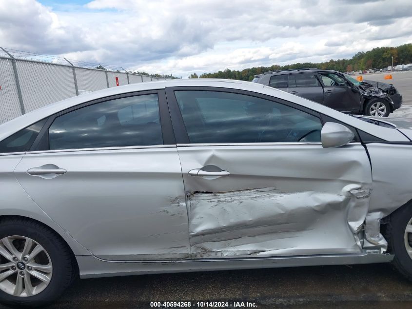 2013 HYUNDAI SONATA GLS - 5NPEB4AC5DH705059