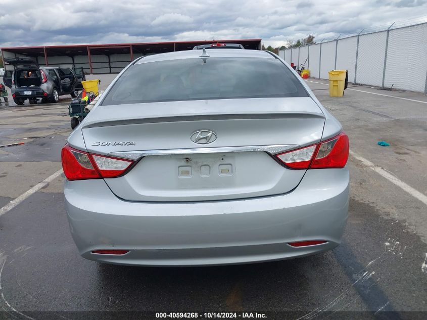 2013 Hyundai Sonata Gls VIN: 5NPEB4AC5DH705059 Lot: 40594268