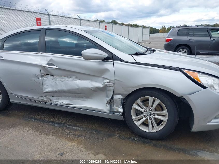 2013 Hyundai Sonata Gls VIN: 5NPEB4AC5DH705059 Lot: 40594268