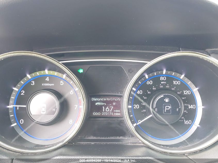 2013 HYUNDAI SONATA GLS - 5NPEB4AC5DH705059