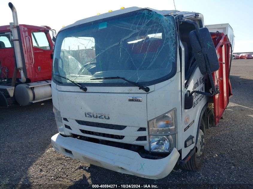 2017 Isuzu Nrr Dsl Reg At VIN: JALE5W166H7300740 Lot: 40594271