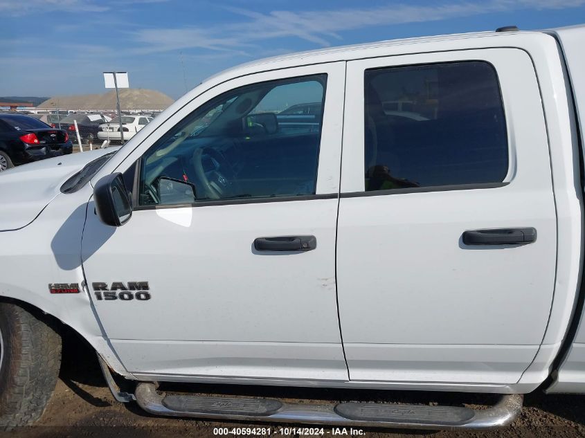 2014 Ram 1500 St VIN: 1C6RR7FT2ES238989 Lot: 40594281