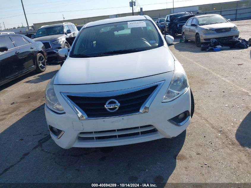 2018 Nissan Versa Sedan S/S Plus/Sv/Sl VIN: 3N1CN7AP3JL887927 Lot: 40594289