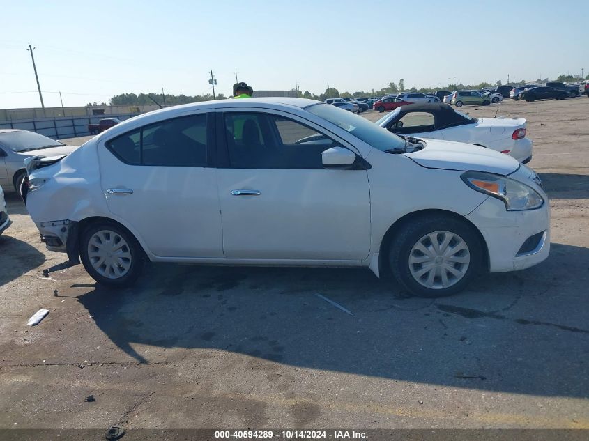 2018 Nissan Versa Sedan S/S Plus/Sv/Sl VIN: 3N1CN7AP3JL887927 Lot: 40594289