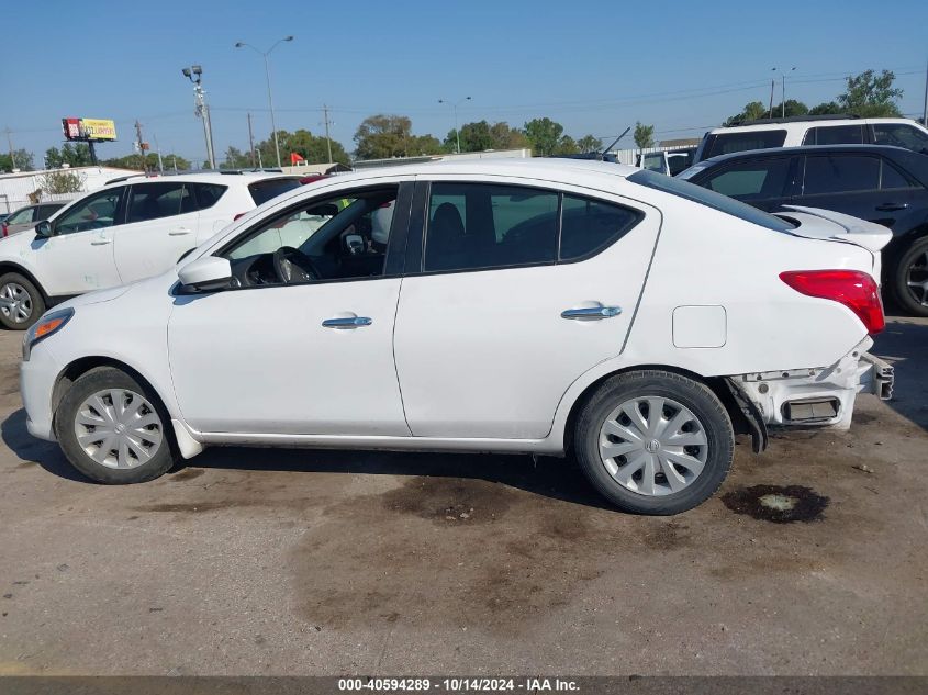 2018 Nissan Versa Sedan S/S Plus/Sv/Sl VIN: 3N1CN7AP3JL887927 Lot: 40594289