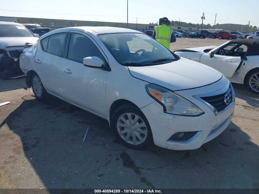 2018 Nissan Versa Sedan S/S Plus/Sv/Sl VIN: 3N1CN7AP3JL887927 Lot: 40594289