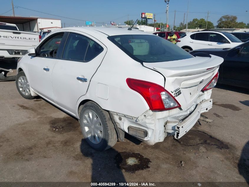 2018 Nissan Versa Sedan S/S Plus/Sv/Sl VIN: 3N1CN7AP3JL887927 Lot: 40594289