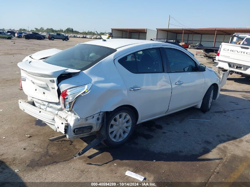 2018 Nissan Versa Sedan S/S Plus/Sv/Sl VIN: 3N1CN7AP3JL887927 Lot: 40594289