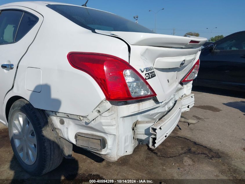 2018 Nissan Versa Sedan S/S Plus/Sv/Sl VIN: 3N1CN7AP3JL887927 Lot: 40594289