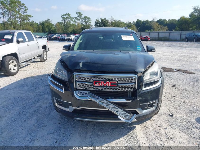 2015 GMC Acadia Denali VIN: 1GKKRTKD3FJ125727 Lot: 40594290