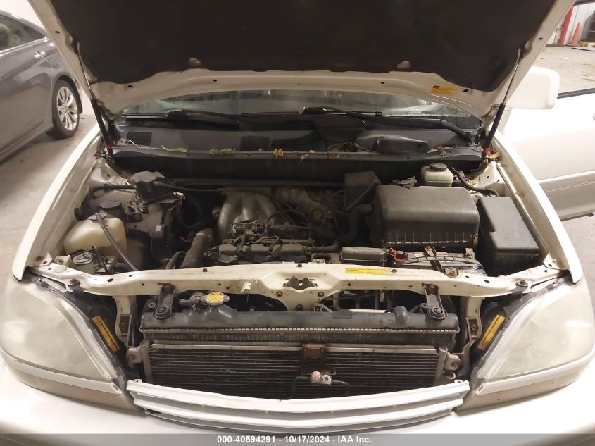 2001 Lexus Rx 300 VIN: JTJHF10U310171267 Lot: 40594291