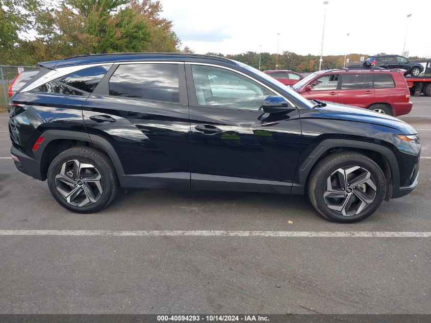 2023 Hyundai Tucson Sel VIN: 5NMJFCAE2PH227215 Lot: 40594293