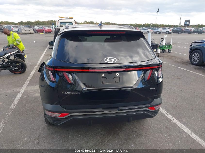 2023 Hyundai Tucson Sel VIN: 5NMJFCAE2PH227215 Lot: 40594293