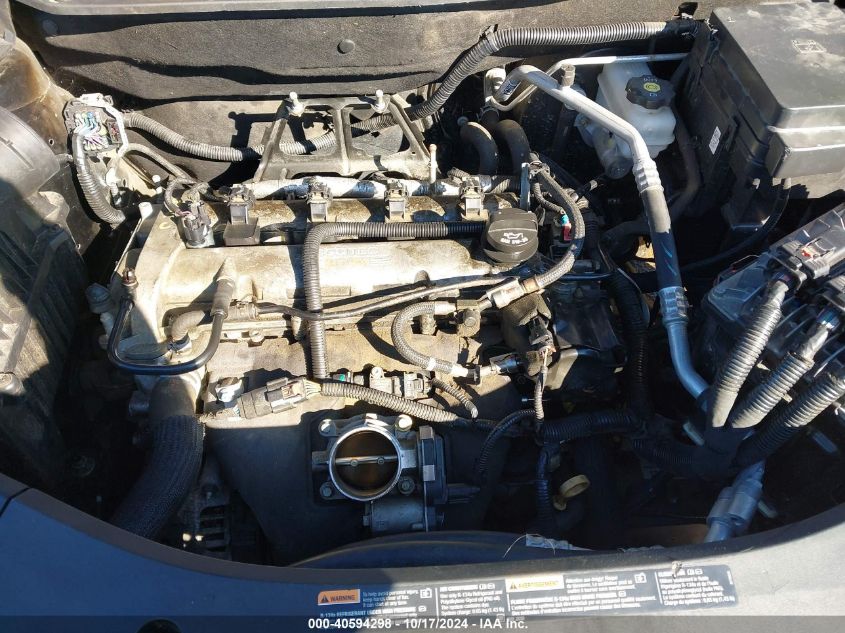 2016 Chevrolet Equinox Ltz VIN: 2GNFLGEK1G6281187 Lot: 40594298