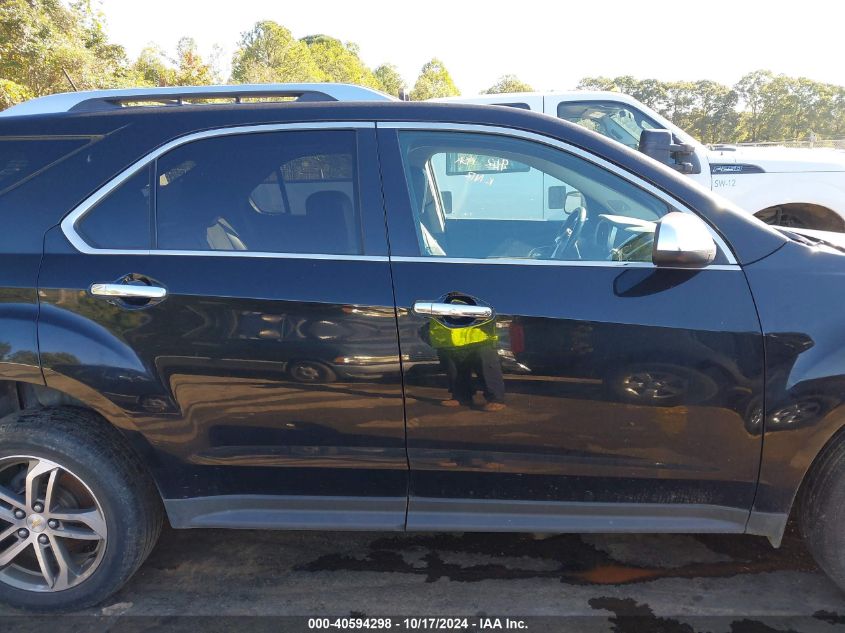 2016 Chevrolet Equinox Ltz VIN: 2GNFLGEK1G6281187 Lot: 40594298