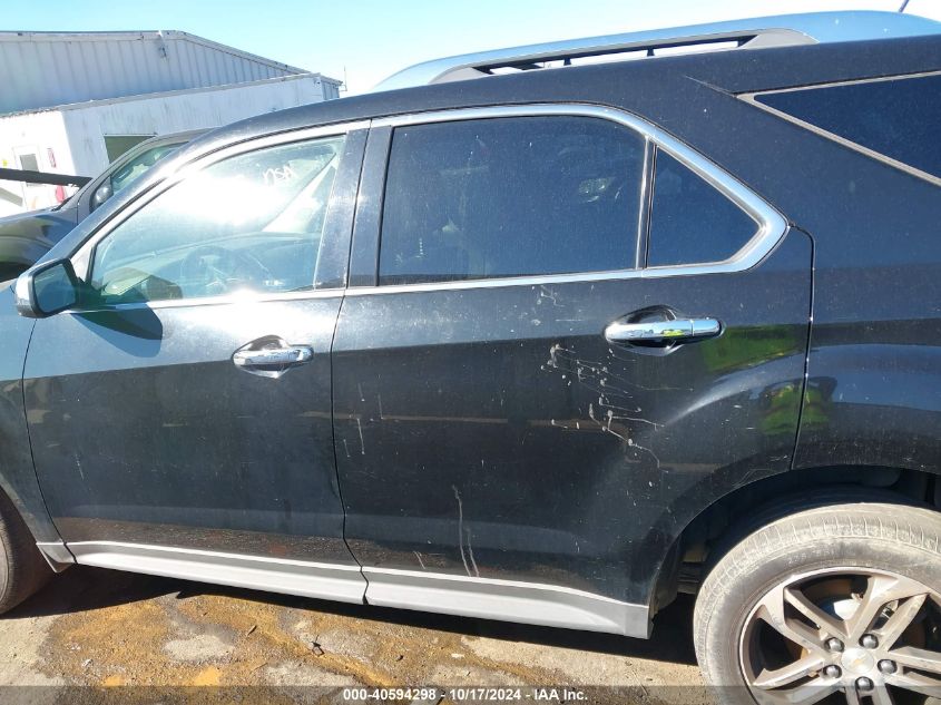 2016 Chevrolet Equinox Ltz VIN: 2GNFLGEK1G6281187 Lot: 40594298