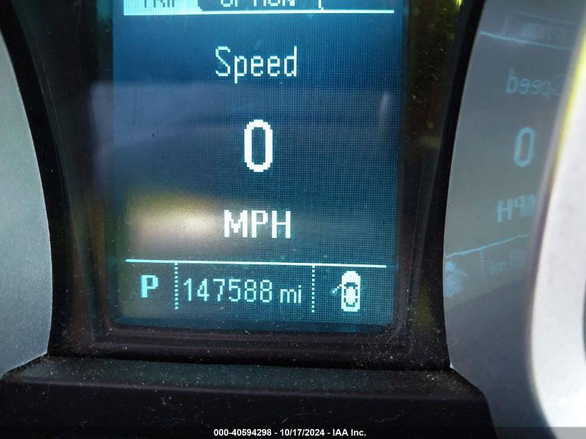 2016 Chevrolet Equinox Ltz VIN: 2GNFLGEK1G6281187 Lot: 40594298