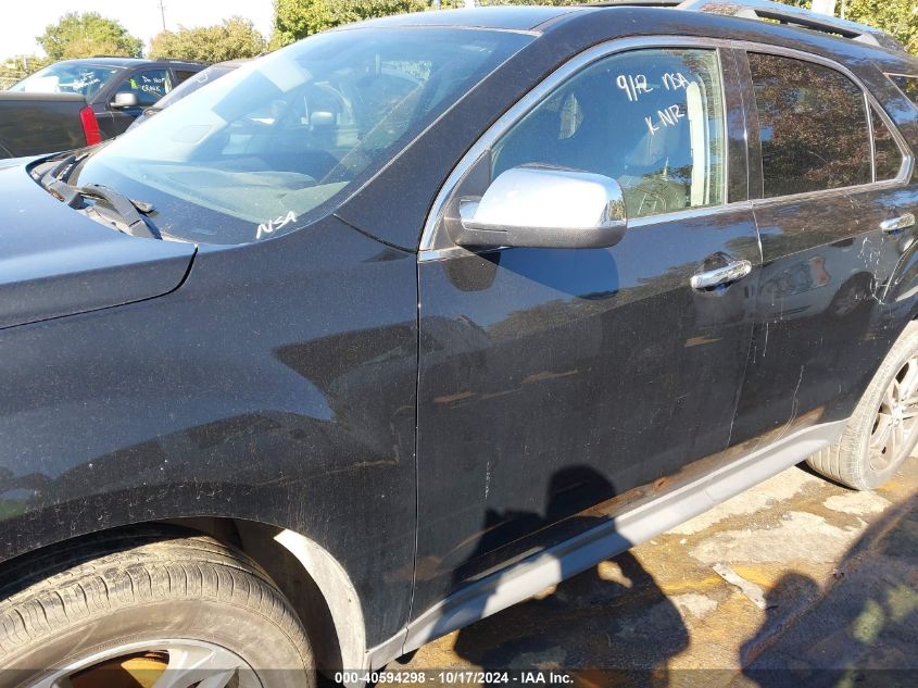 2016 Chevrolet Equinox Ltz VIN: 2GNFLGEK1G6281187 Lot: 40594298