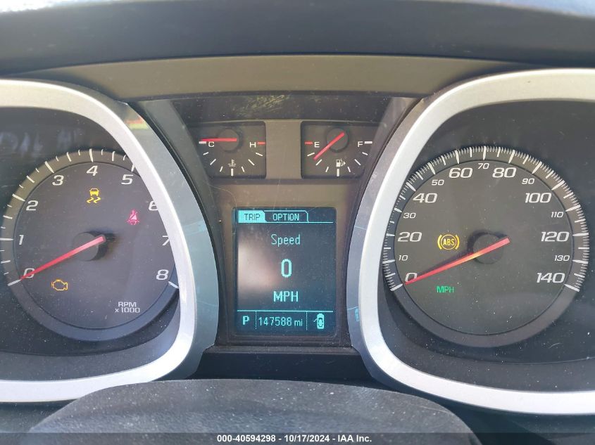 2016 Chevrolet Equinox Ltz VIN: 2GNFLGEK1G6281187 Lot: 40594298