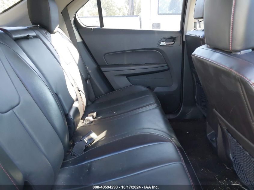 2016 Chevrolet Equinox Ltz VIN: 2GNFLGEK1G6281187 Lot: 40594298