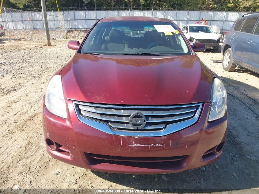 2012 Nissan Altima 2.5 S VIN: 1N4AL2AP4CN542590 Lot: 40594308