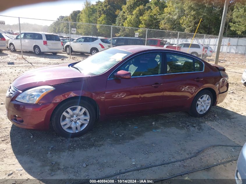 2012 Nissan Altima 2.5 S VIN: 1N4AL2AP4CN542590 Lot: 40594308