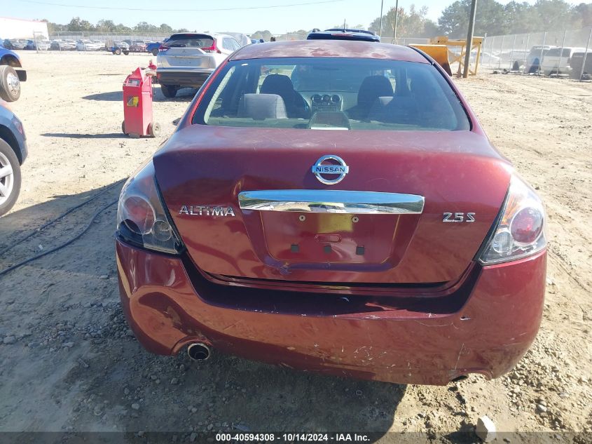 2012 Nissan Altima 2.5 S VIN: 1N4AL2AP4CN542590 Lot: 40594308