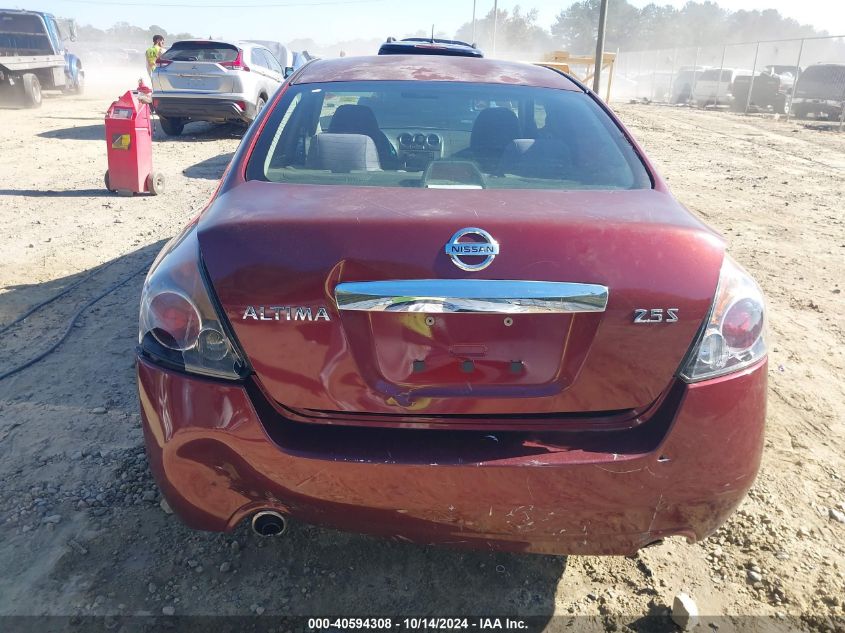 2012 Nissan Altima 2.5 S VIN: 1N4AL2AP4CN542590 Lot: 40594308