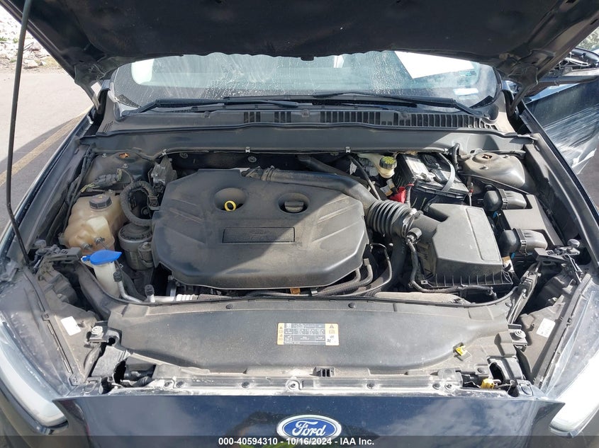 2016 FORD FUSION VIN: 3FA6P0K98GR217135