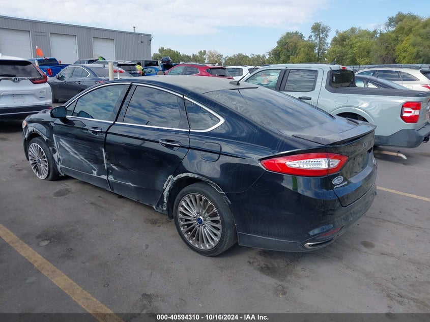 2016 FORD FUSION VIN: 3FA6P0K98GR217135