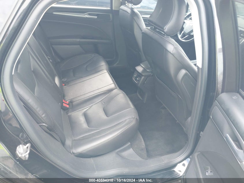 2016 FORD FUSION VIN: 3FA6P0K98GR217135
