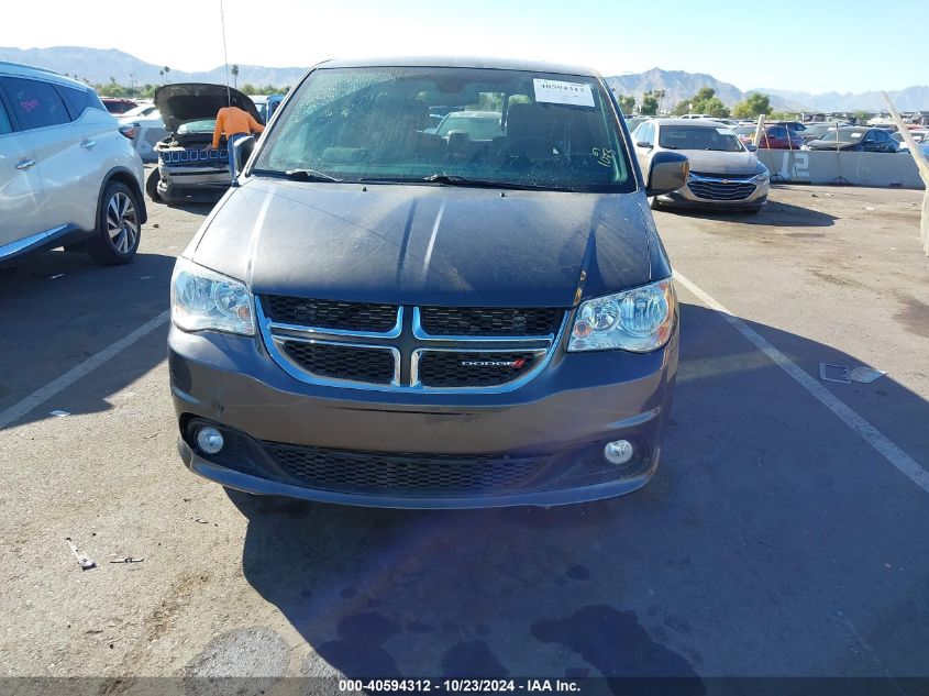 2019 Dodge Grand Caravan Se 35Th Anniversary Edition VIN: 2C4RDGBG0KR789984 Lot: 40594312