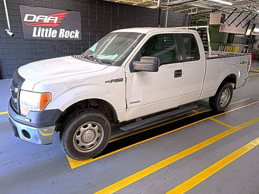 1FTFX1ET5EKE73824 2014 Ford F150 Super Cab