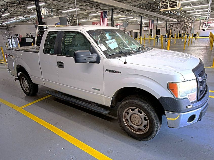 1FTFX1ET5EKE73824 2014 Ford F150 Super Cab