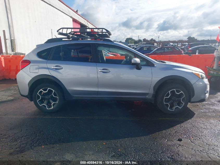 2015 Subaru Xv Crosstrek 2.0I Premium VIN: JF2GPACC5F8304829 Lot: 40594316