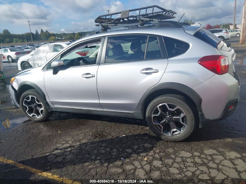 2015 Subaru Xv Crosstrek 2.0I Premium VIN: JF2GPACC5F8304829 Lot: 40594316