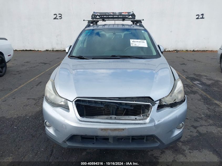 2015 Subaru Xv Crosstrek 2.0I Premium VIN: JF2GPACC5F8304829 Lot: 40594316