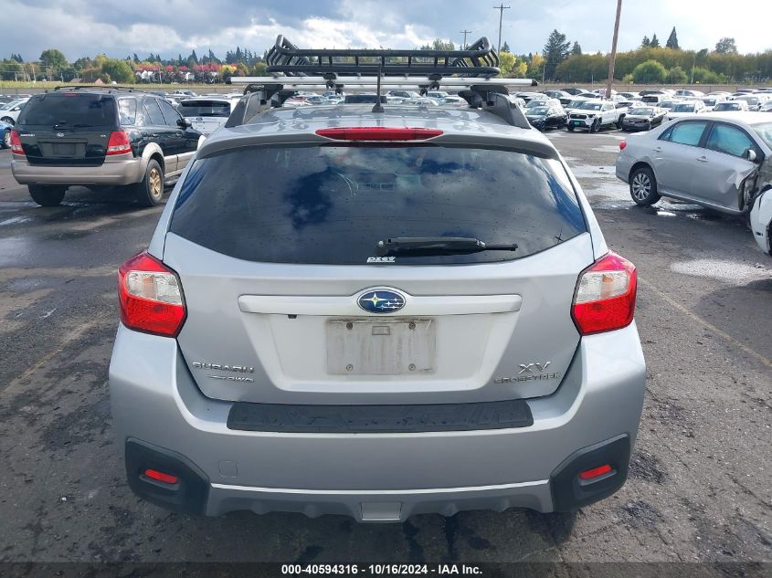 2015 Subaru Xv Crosstrek 2.0I Premium VIN: JF2GPACC5F8304829 Lot: 40594316