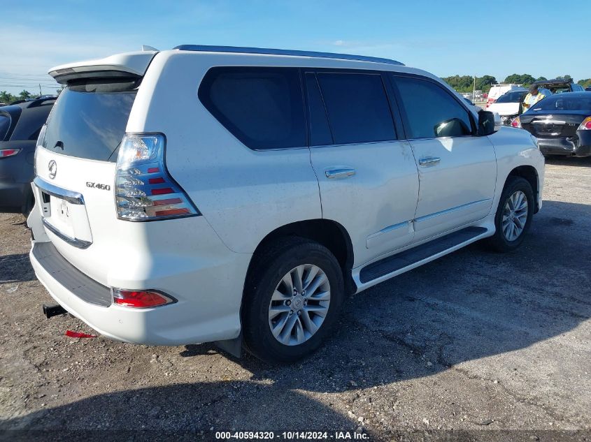 2019 Lexus Gx 460 VIN: JTJBM7FX1K5235973 Lot: 40594320