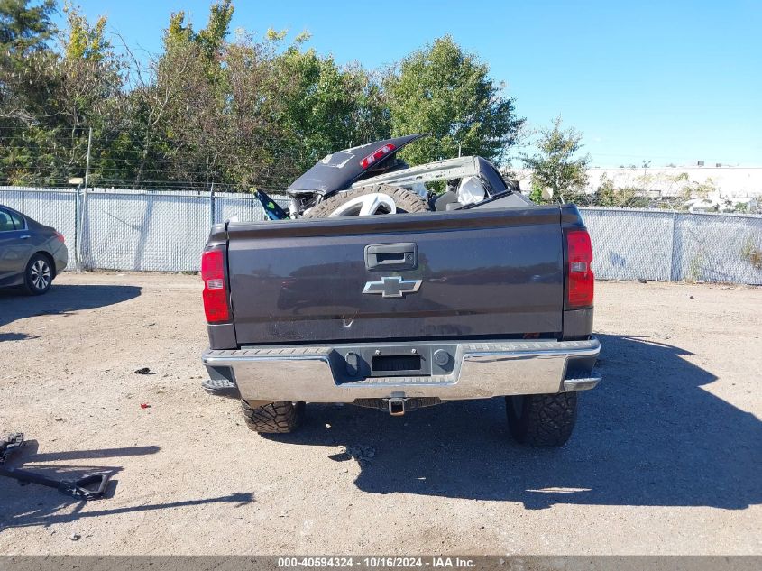 2014 Chevrolet Silverado 1500 1Lt VIN: 3GCUKREC7EG133683 Lot: 40594324