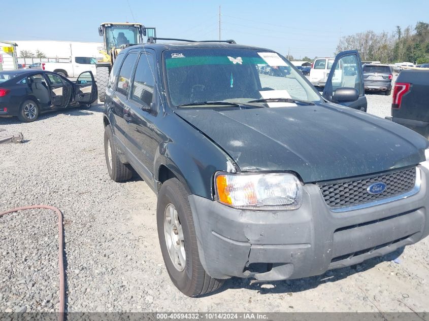 2003 Ford Escape Xlt VIN: 1FMYU931X3KC95922 Lot: 40594332