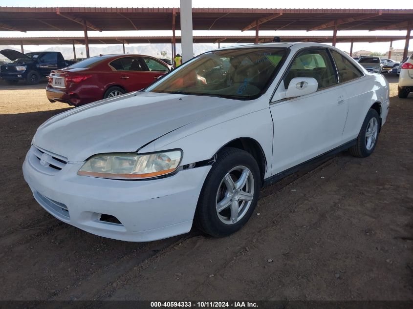 2002 Honda Accord 2.3 Se VIN: 1HGCG32122A033418 Lot: 40594333