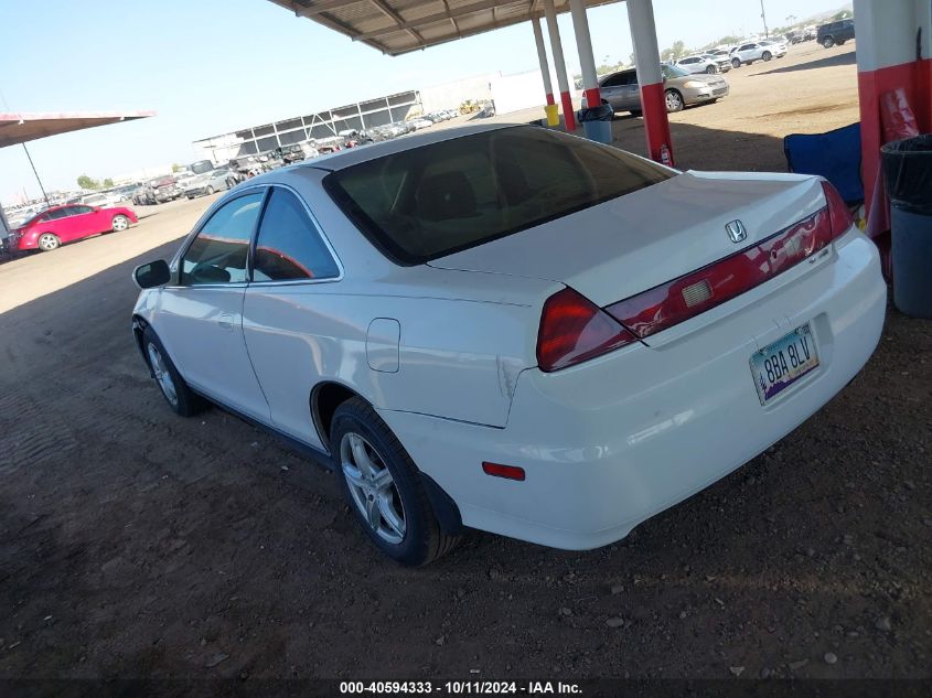 2002 Honda Accord 2.3 Se VIN: 1HGCG32122A033418 Lot: 40594333