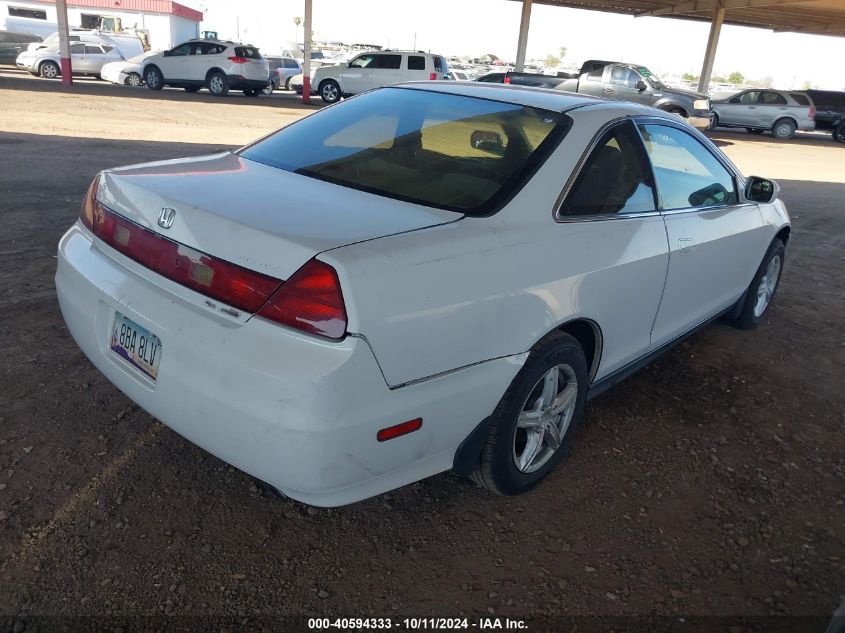 2002 Honda Accord 2.3 Se VIN: 1HGCG32122A033418 Lot: 40594333