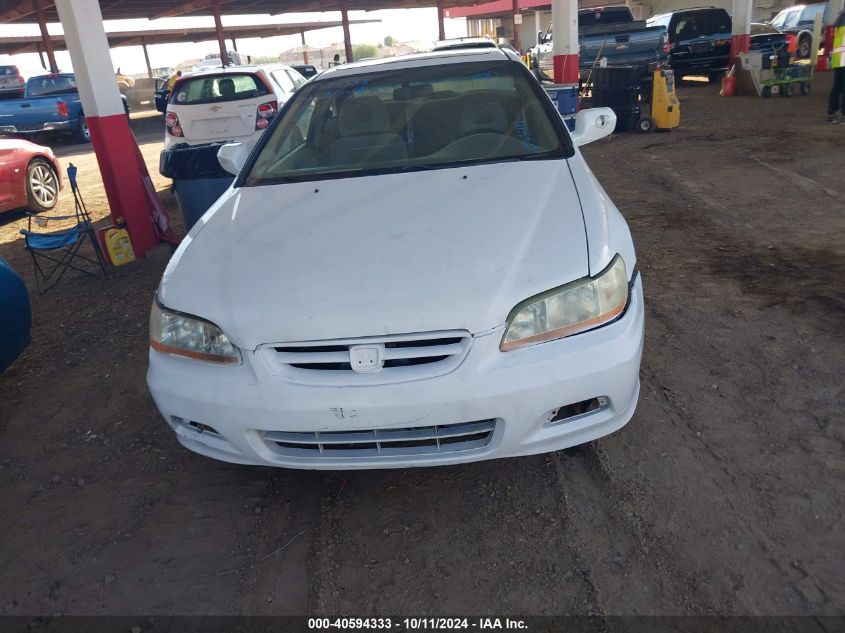 2002 Honda Accord 2.3 Se VIN: 1HGCG32122A033418 Lot: 40594333