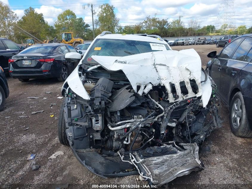 2017 Jeep Cherokee Limited 4X4 VIN: 1C4PJMDS8HW628606 Lot: 40594334