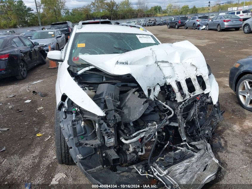 2017 Jeep Cherokee Limited 4X4 VIN: 1C4PJMDS8HW628606 Lot: 40594334