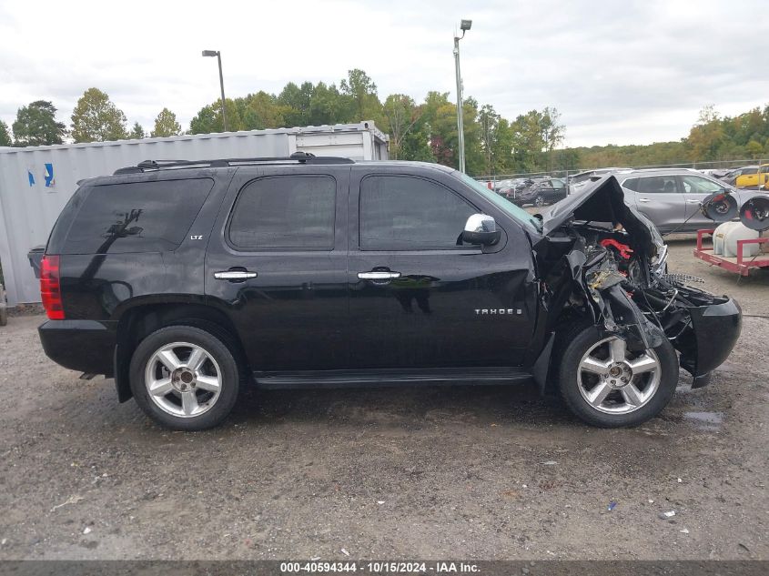 2007 Chevrolet Tahoe Ltz VIN: 1GNFK13057J405045 Lot: 40594344