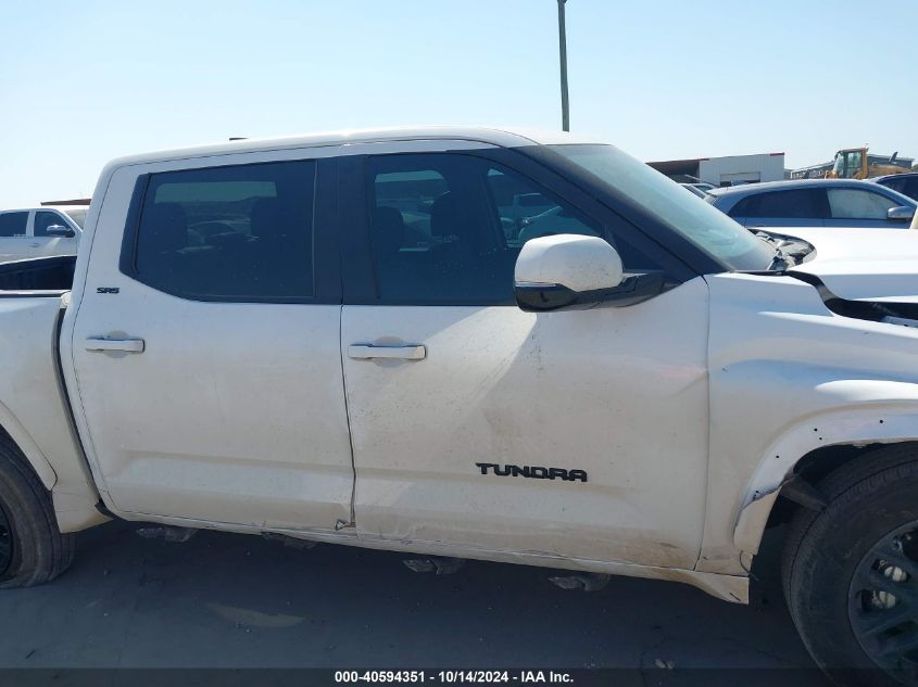 2024 Toyota Tundra Sr5 VIN: 5TFLA5ABXRX032871 Lot: 40594351